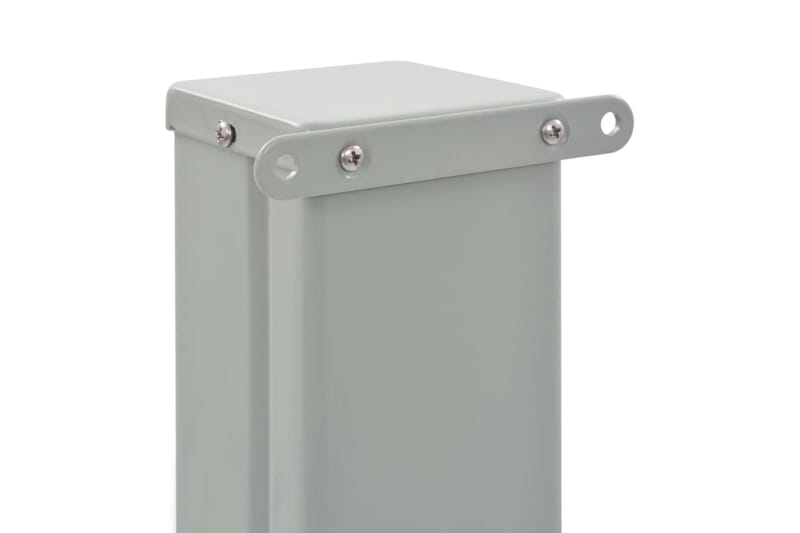 Infällbar sidomarkis 60x300 cm grå - Grå - Sidomarkis - Markiser