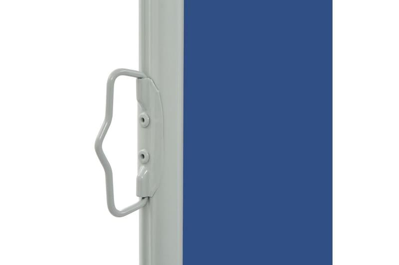 Infällbar sidomarkis 80x300 cm blå - Blå - Sidomarkis - Markiser