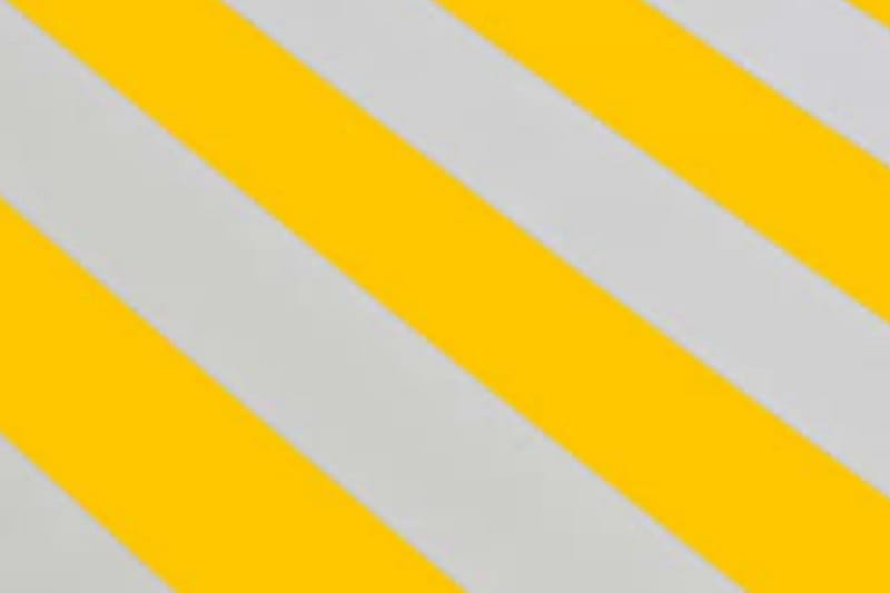 Markis manuellt infällbar 600 cm gul/vit - Gul - Markiser - Terrassmarkis