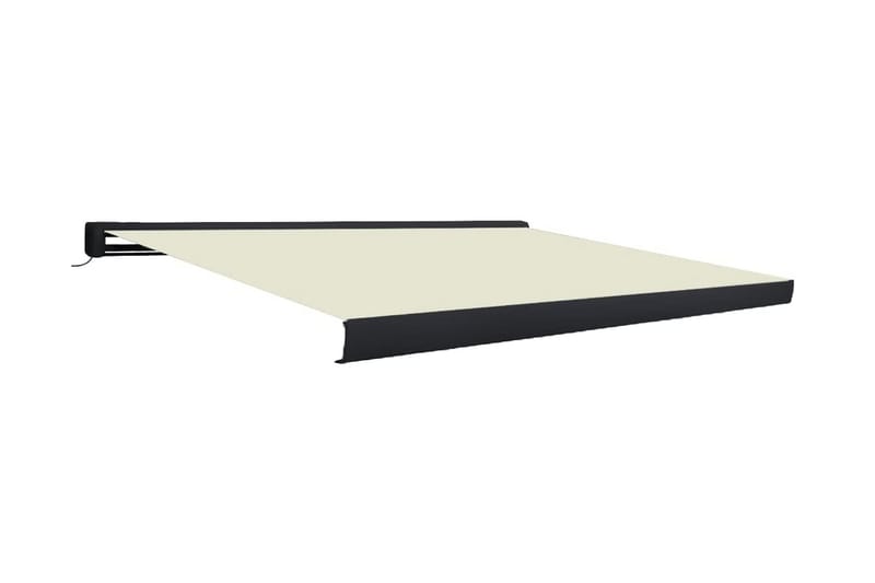 Markis motoriserad 450x300 cm gräddvit - Markiser - Fönstermarkis