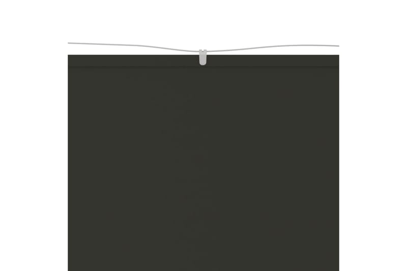 Markis vertikal antracit 100x600 cm oxfordtyg - Antracit - Markiser - Fönstermarkis