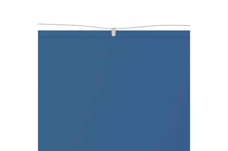 Markis vertikal blå 140x270 cm oxfordtyg - Blå - Markiser - Fönstermarkis
