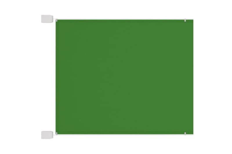 Markis vertikal ljusgrön 100x1000 cm oxfordtyg - Grön - Markiser - Fönstermarkis