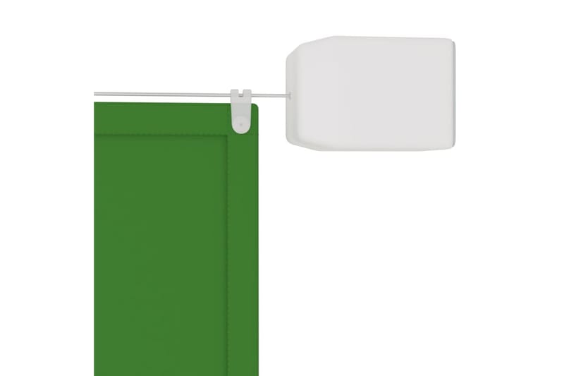 Markis vertikal ljusgrön 140x360 cm oxfordtyg - Grön - Markiser - Fönstermarkis