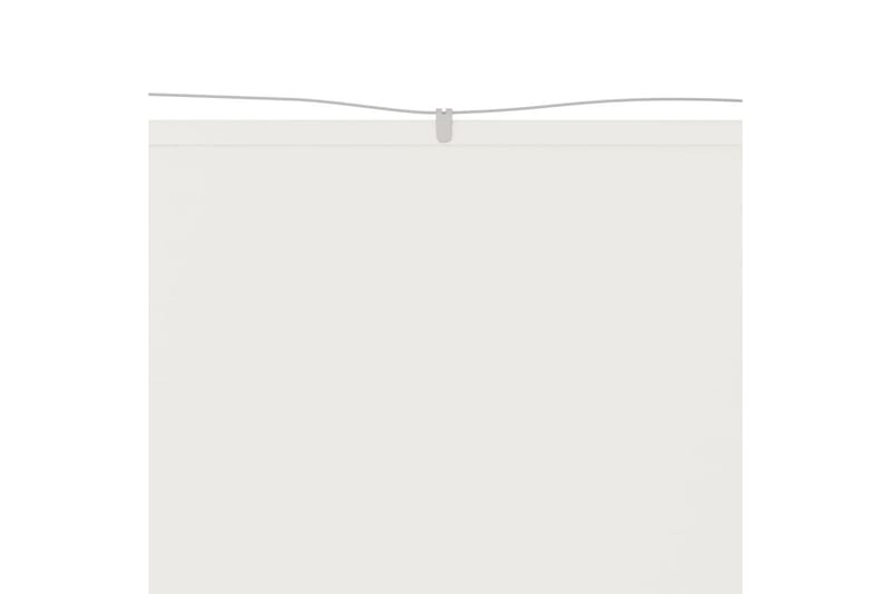 Markis vertikal vit 100x270 cm oxfordtyg - Vit - Markiser - Fönstermarkis