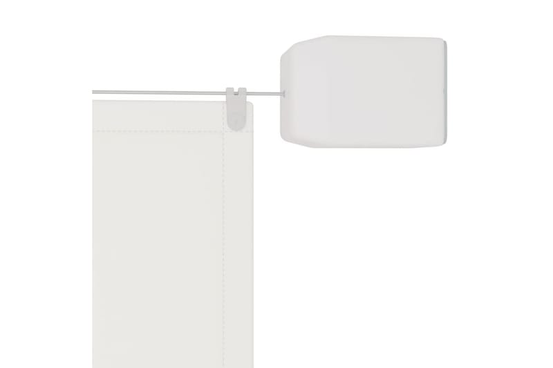 Markis vertikal vit 180x600 cm oxfordtyg - Vit - Markiser - Fönstermarkis
