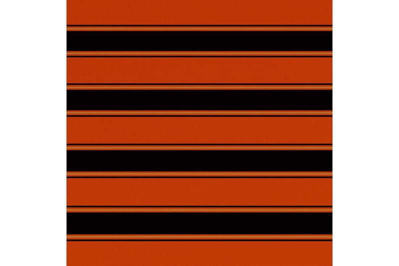 Markisduk orange och brun 300x250 cm - Flerfärgad - Markiser - Terrassmarkis