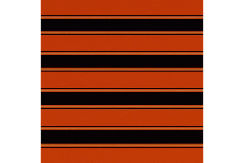 Markisduk orange och brun 400x300 cm - Flerfärgad - Markiser - Terrassmarkis