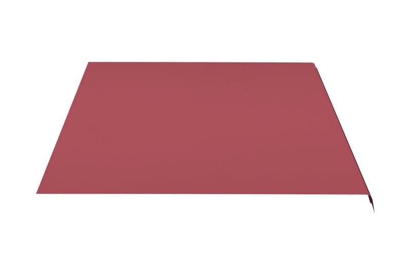 Markisväv vinröd 5x3,5 m - Röd - Markisväv & markistyg