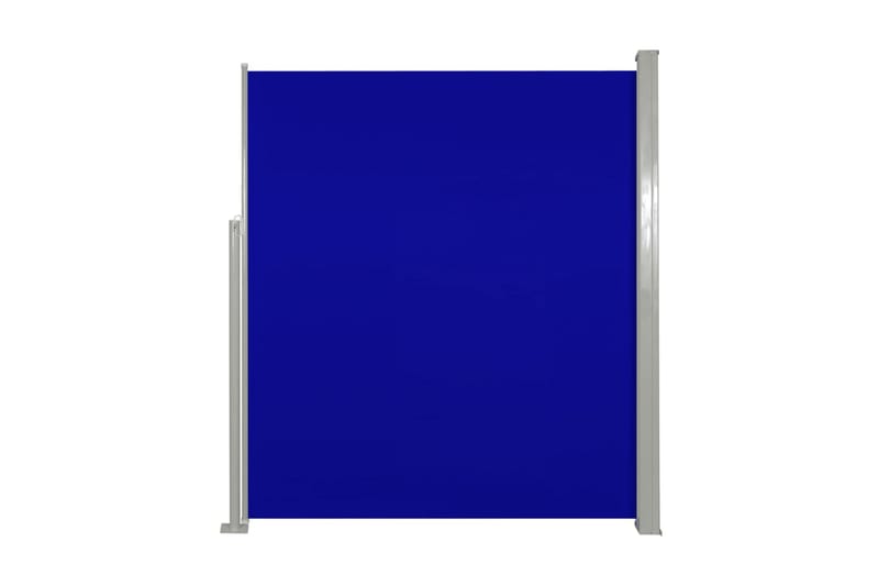 Sidomarkis för uteplats 160x300 cm blå - Blå - Sidomarkis - Markiser