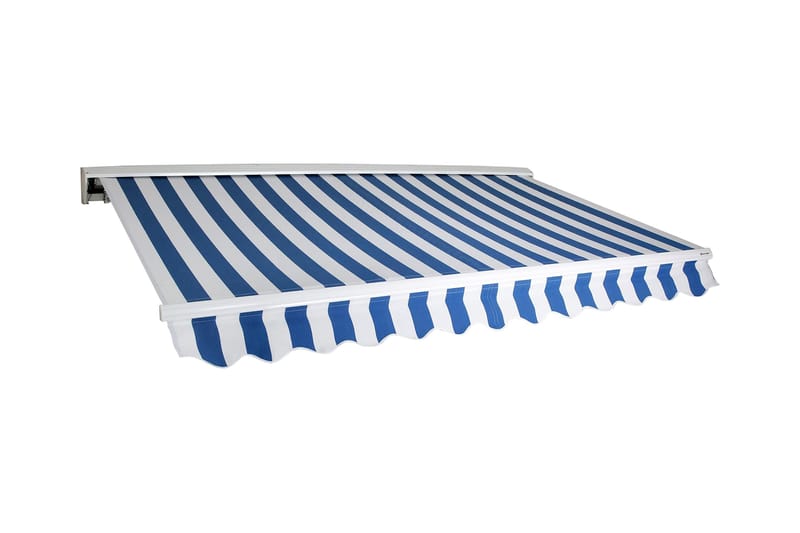Terrassmarkis Kinsta med Motor