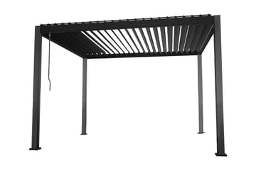 Mirador Paviljong utan Väggar 300x400x250 cm - Mörkgrå - Utemöbler & utemiljö - Solskydd - Paviljong