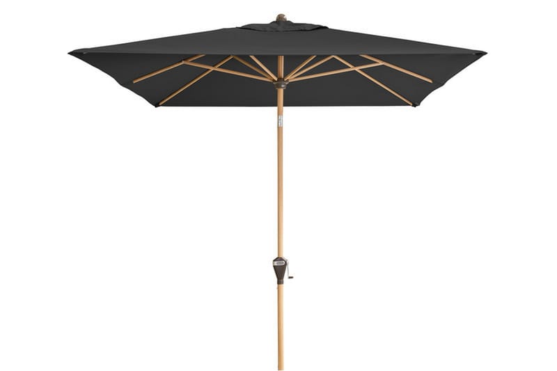 ALU WOOD Ultra Parasoll 300x200x258 cm - Parasoll