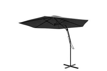 Brambleton Parasoll 3m - Grå - Utemöbler & utemiljö - Solskydd - Parasoll - Hängparasoll