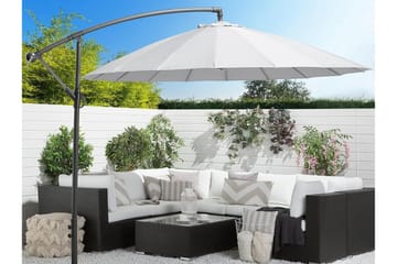 Calabria Ii Parasoll 235 cm - Ljusgrå - Utemöbler & utemiljö - Solskydd - Parasoll