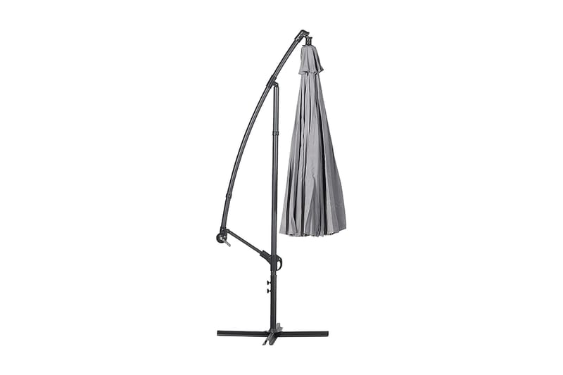 Calabria Ii Parasoll 235 cm - Grå - Utemöbler & utemiljö - Solskydd - Parasoll - Hängparasoll