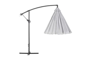 Calabria Ii Parasoll 235 cm - Ljusgrå - Utemöbler & utemiljö - Solskydd - Parasoll