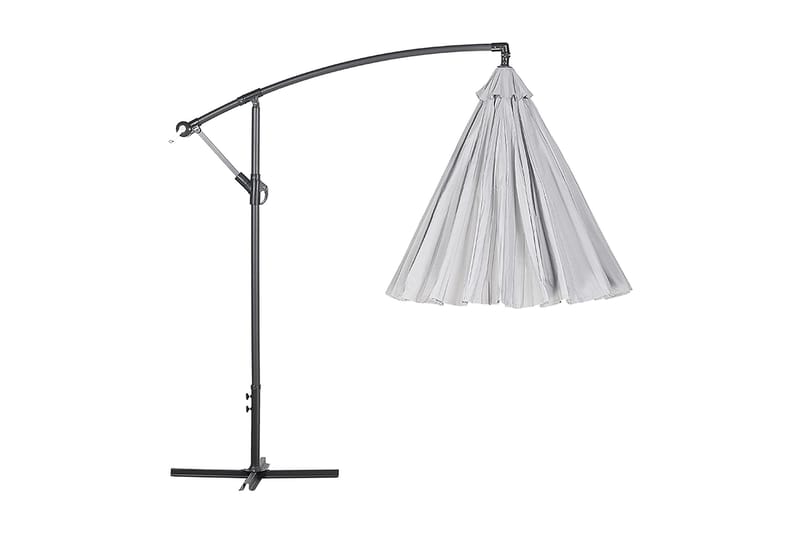 Calabria Ii Parasoll 235 cm - Ljusgrå - Utemöbler & utemiljö - Solskydd - Parasoll