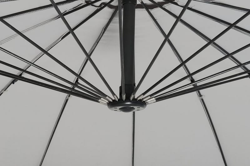 Calabria Ii Parasoll 235 cm - Ljusgrå - Utemöbler & utemiljö - Solskydd - Parasoll