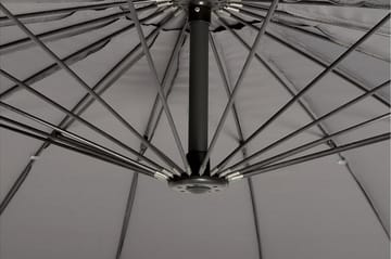 Calabria Ii Parasoll 235 cm - Grå - Utemöbler & utemiljö - Solskydd - Parasoll - Hängparasoll