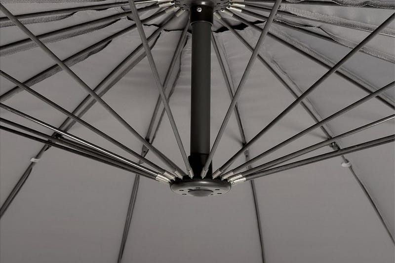 Calabria Ii Parasoll 235 cm - Grå - Utemöbler & utemiljö - Solskydd - Parasoll - Hängparasoll