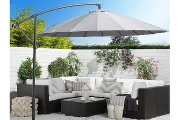 Calabria Ii Parasoll 235 cm - Grå - Utemöbler & utemiljö - Solskydd - Parasoll - Hängparasoll