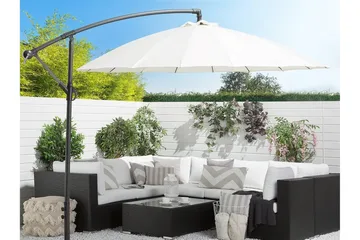 Calabria Ii Parasoll 235 cm - Vit - Utemöbler & utemiljö - Solskydd - Parasoll