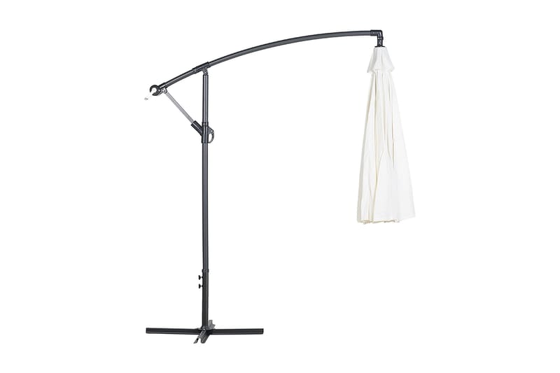 Calabria Ii Parasoll 235 cm - Vit - Utemöbler & utemiljö - Solskydd - Parasoll