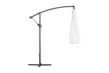 Calabria Ii Parasoll 235 cm - Vit - Utemöbler & utemiljö - Solskydd - Parasoll