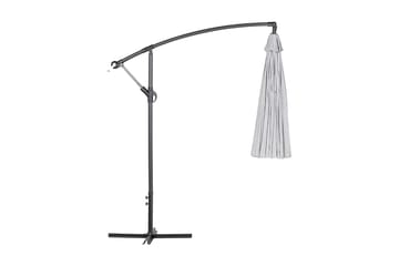 Calabria Ii Parasoll 235 cm - Ljusgrå - Utemöbler & utemiljö - Solskydd - Parasoll