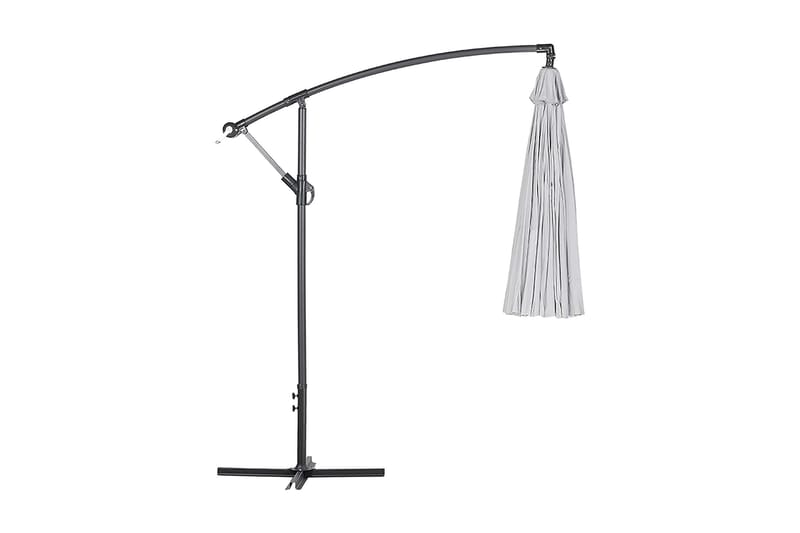 Calabria Ii Parasoll 235 cm - Ljusgrå - Utemöbler & utemiljö - Solskydd - Parasoll