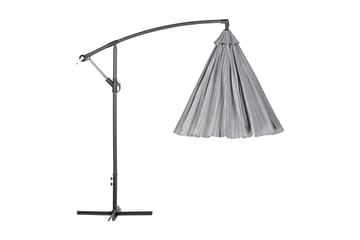 Calabria Ii Parasoll 235 cm - Grå - Utemöbler & utemiljö - Solskydd - Parasoll - Hängparasoll