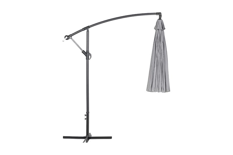 Calabria Ii Parasoll 235 cm - Grå - Utemöbler & utemiljö - Solskydd - Parasoll - Hängparasoll