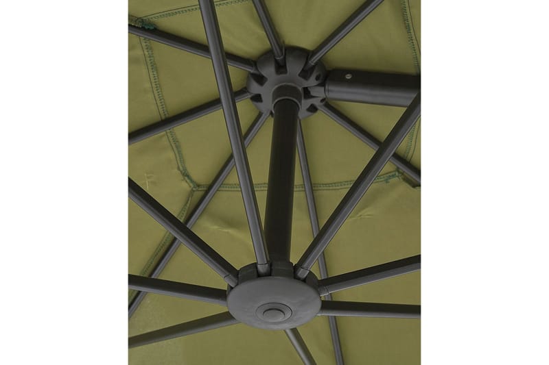 Calimera Hängparasoll 245 cm - Grön/Svart - Utemöbler & utemiljö - Solskydd - Parasoll - Hängparasoll