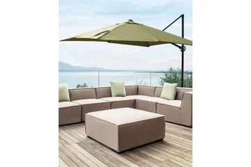 Calimera Hängparasoll 245 cm - Grön/Svart - Utemöbler & utemiljö - Solskydd - Parasoll - Hängparasoll