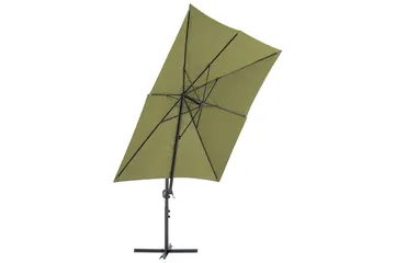 Calimera Hängparasoll 245 cm - Grön/Svart - Utemöbler & utemiljö - Solskydd - Parasoll - Hängparasoll