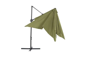 Calimera Hängparasoll 245 cm - Grön/Svart - Utemöbler & utemiljö - Solskydd - Parasoll - Hängparasoll