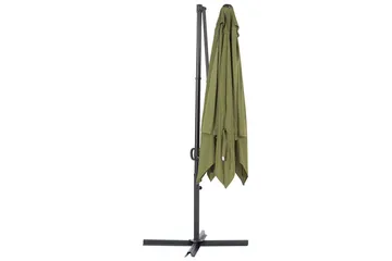 Calimera Hängparasoll 245 cm - Grön/Svart - Utemöbler & utemiljö - Solskydd - Parasoll - Hängparasoll