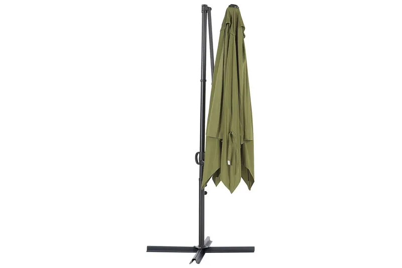 Calimera Hängparasoll 245 cm - Grön/Svart - Utemöbler & utemiljö - Solskydd - Parasoll - Hängparasoll