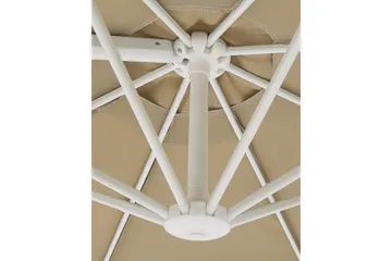 Calimera Hängparasoll 295 cm - Beige/Vit - Utemöbler & utemiljö - Solskydd - Parasoll - Hängparasoll