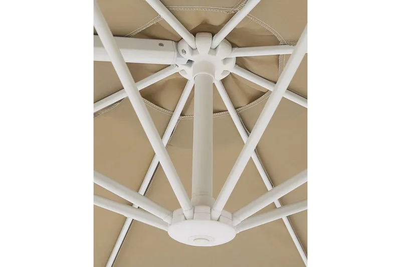 Calimera Hängparasoll 295 cm - Beige/Vit - Utemöbler & utemiljö - Solskydd - Parasoll - Hängparasoll