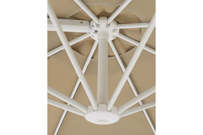 Calimera Hängparasoll 295 cm - Beige/Vit - Utemöbler & utemiljö - Solskydd - Parasoll - Hängparasoll