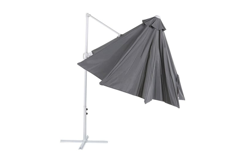 Calimera Hängparasoll 295 cm - Grå/Vit - Utemöbler & utemiljö - Solskydd - Parasoll - Hängparasoll
