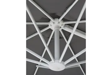 Calimera Hängparasoll 295 cm - Grå/Vit - Utemöbler & utemiljö - Solskydd - Parasoll - Hängparasoll