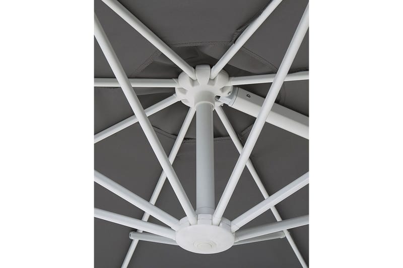 Calimera Hängparasoll 295 cm - Grå/Vit - Utemöbler & utemiljö - Solskydd - Parasoll - Hängparasoll