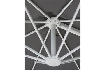 Calimera Hängparasoll 295 cm - Grå/Vit - Utemöbler & utemiljö - Solskydd - Parasoll - Hängparasoll