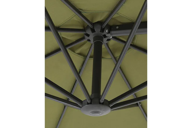 Calimera Hängparasoll 295 cm - Grön/Svart - Utemöbler & utemiljö - Solskydd - Parasoll - Hängparasoll