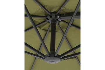 Calimera Hängparasoll 295 cm - Grön/Svart - Utemöbler & utemiljö - Solskydd - Parasoll - Hängparasoll