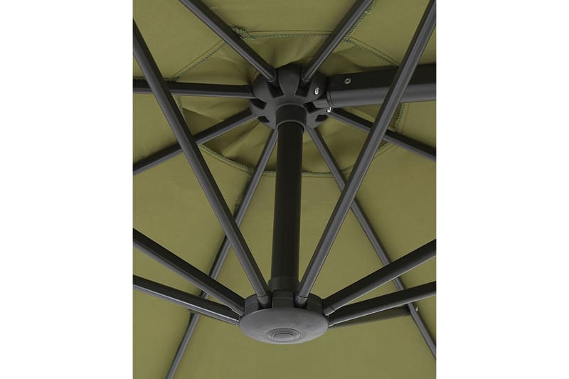 Calimera Hängparasoll 295 cm - Grön/Svart - Utemöbler & utemiljö - Solskydd - Parasoll - Hängparasoll