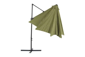 Calimera Hängparasoll 295 cm - Grön/Svart - Utemöbler & utemiljö - Solskydd - Parasoll - Hängparasoll